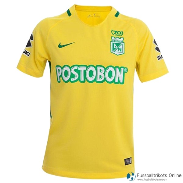 Atlético Nacional Trikot Auswarts 2017-18 Fussballtrikots Günstig